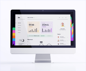 site at desktop
