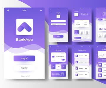 application layout