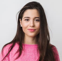 smiling woman